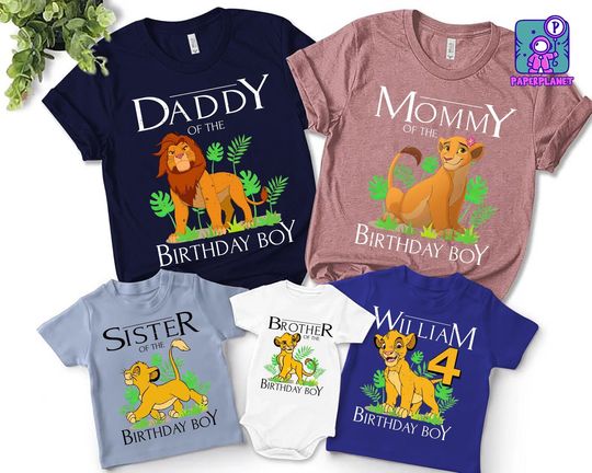 Lion King Birthday Shirt, Lion King Family Trip Shirt, Disney birthday Shirt, Hakuna Matata shirt, Animal Kingdom shirt, Magic Kingdom Shirt 