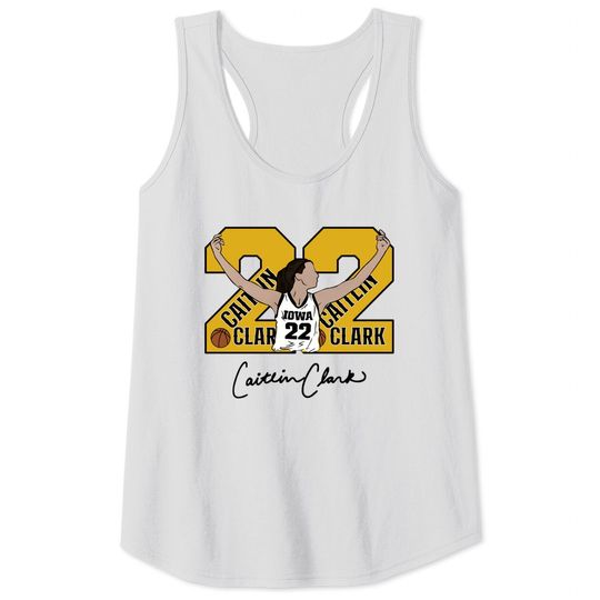Caitlin Clark Hawkeyes National Championship Final Four Big Ten 10 Tank Tops