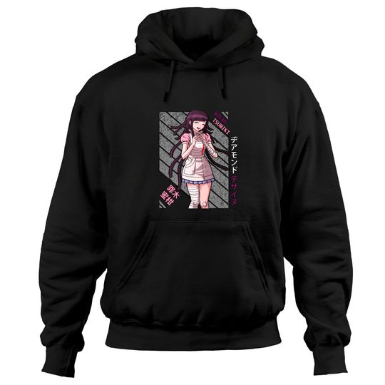 Mikan Tsumiki Super DanganRonpa 2 Hoodies