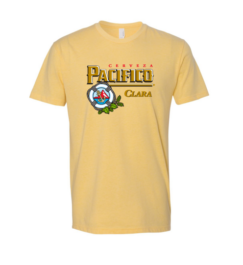 Pacifico Beer T-Shirt - Pacifico Logo