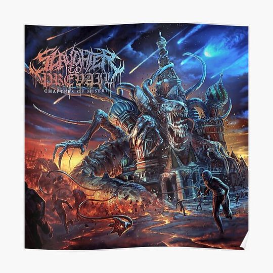 Slaughter to Prevail - Chapters of Misery (EP) Premium Matte Vertical Poster