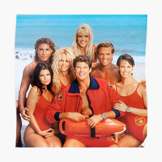 Discover baywatch Premium Matte Vertical Poster