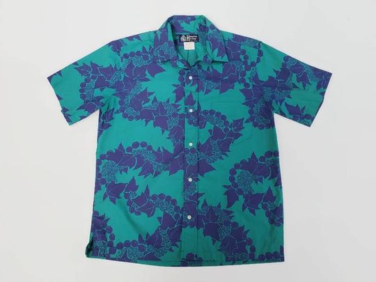 Hawaiian Heritage By Allen James Aloha Shirt