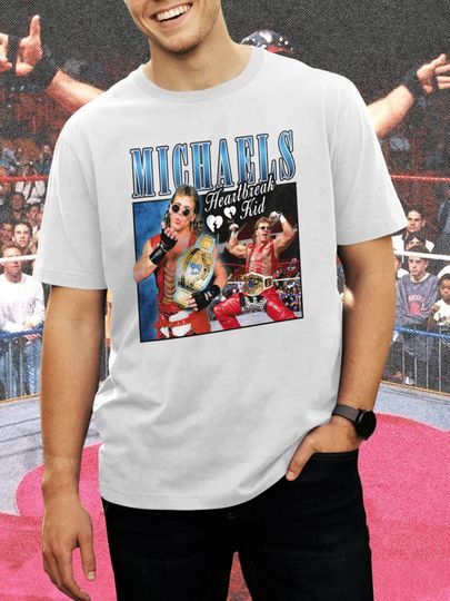 Shawn Michaels HBK Shirt