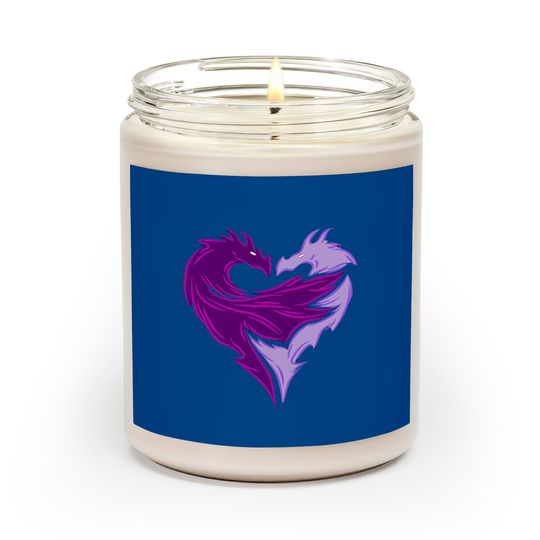 Disney Descendants 2 Mal Dragon Scented Candles, Magic Kingdom Scented Candles