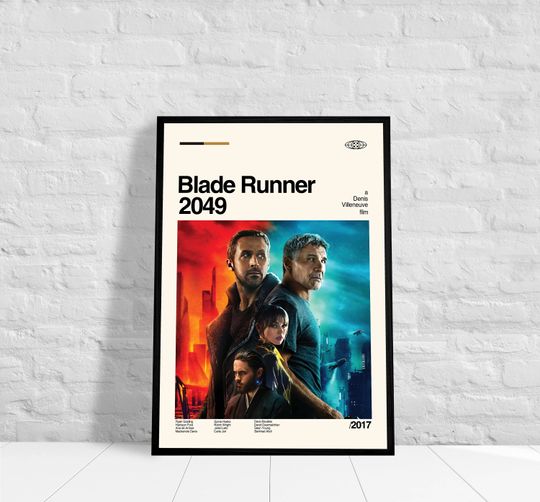 Blade Runner 2049 Poster