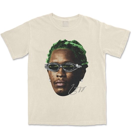 YOUNG THUG T-SHIRT, Rap Tee Concert Merch