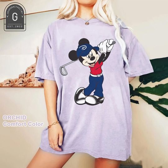 Mickey Golf Shirt, Disney Unisex Shirt, Disney Family Matching Shirt
