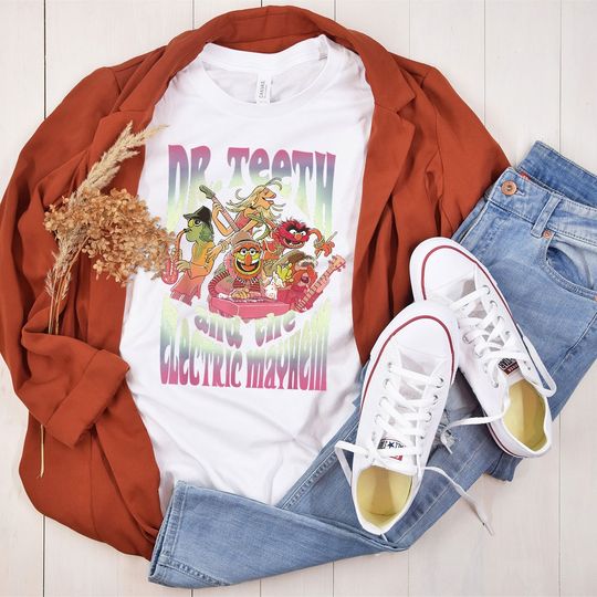 Disney The Muppets Dr. Teeth And The Electric Mayhem T-Shirt