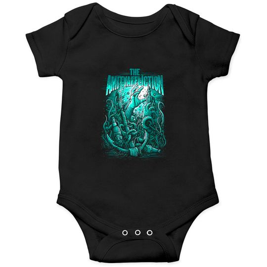 The Amity Affliction Onesies, Vintage Amity Affliction Onesies