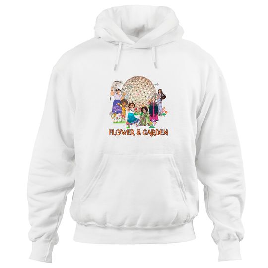 Disney Encanto Epcot Flower and Garden Let the Magic Blossom Hoodies, Disney Hoodies, Disney World Hoodies, Magic Kingdom Hoodies, Family Hoodies