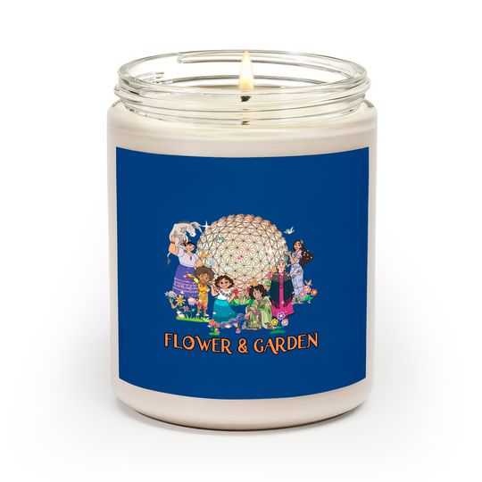 Disney Encanto Epcot Flower And Garden Let Scented Candles