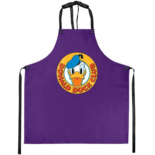 Disney Donald Club Aprons, Donald Duck Aprons