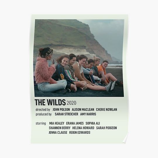 Discover The Wilds Premium Matte Vertical Poster