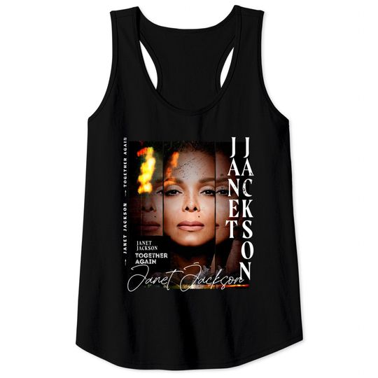 Janet Jackson Together Again Tour 2023 - Janet Jackson - Tank Tops