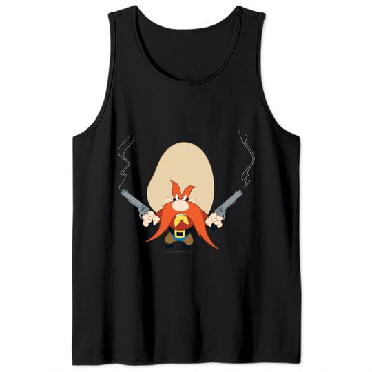 Yosemite Sam Back Off Tank Tops