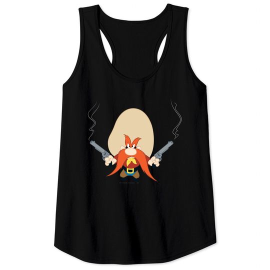 Yosemite Sam Back Off Tank Tops