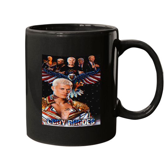 Discover Cody Rhodes \ 1985 - Cody Rhodes - Mugs