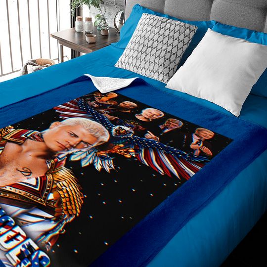 Cody Rhodes \ 1985 - Cody Rhodes - Baby Blankets