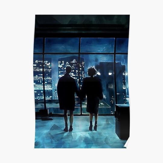 Discover Vintage Fight Club Premium Matte Vertical Poster