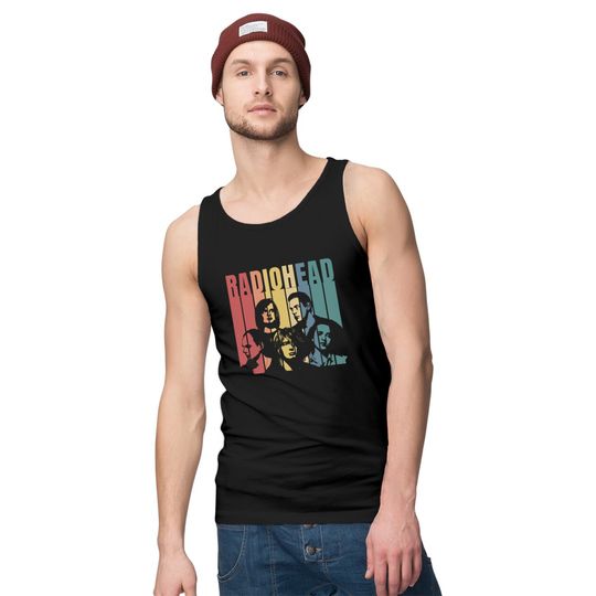 Radiohead Retro Vintage Tank Tops