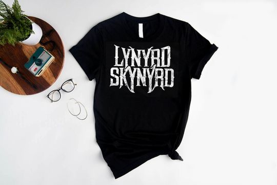 Lynyrd Skynyrd Shirt, Band Shirt, Music T-Shirt