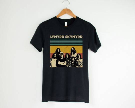 Lynyrd Skynyrd Retro Vintage Shirt, Lynyrd Skynyrd Vintage Gift Shirt