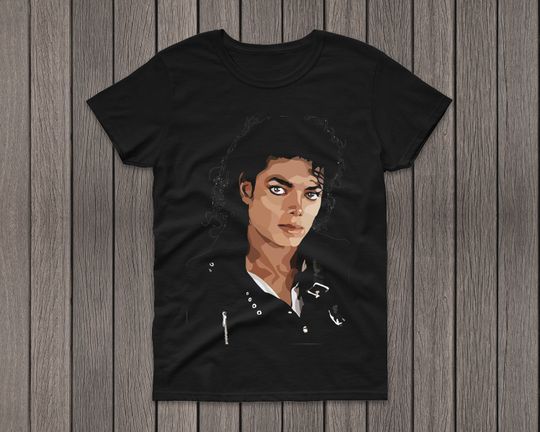 Michael Jackson T-shirt, Michael Jackson Vintage shirt