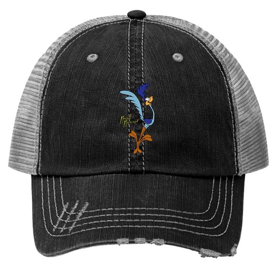 Road Runner Portrait T Trucker Hats