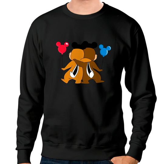 Chip And Dale Friendships   Sweatshirts Sweatshirts Sweatshirts , Chip And Dale Disney Couple Sweatshirts