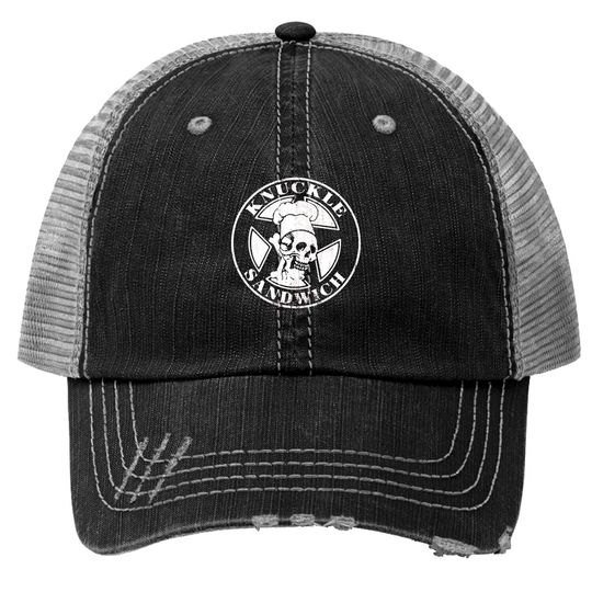Guy Fieri Knuckle Sandwich Trucker Hats