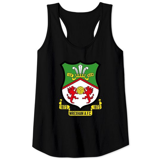 Wrexham AFC Est 1873 Sport Lover Tank Tops