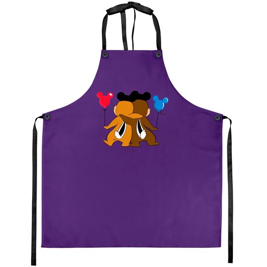 Chip And Dale Friendships   Aprons Aprons Aprons , Chip And Dale Disney Couple Aprons