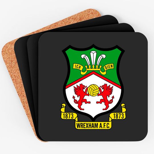 Wrexham AFC Est 1873 Sport Lover Coasters