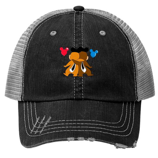 Chip And Dale Friendships   Trucker Hats Trucker Hats Trucker Hats , Chip And Dale Disney Couple Trucker Hats