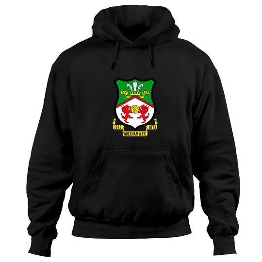 Wrexham AFC Est 1873 Sport Lover Hoodies