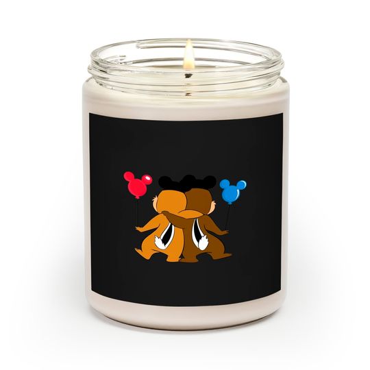 Chip And Dale Friendships   Scented Candles Scented Candles Scented Candles , Chip And Dale Disney Couple Scented Candles