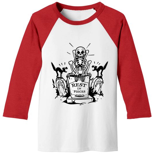 Funny Disney Dancing Skeleton Baseball Tees, Silly Symphony 1929 Baseball Tees