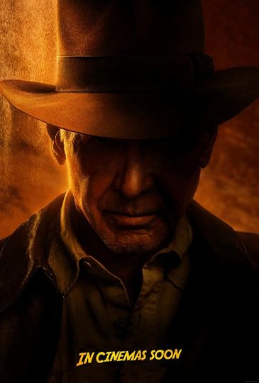 INDIANA JONES AND THE DIAL OF DESTINY MOVIE POSTER