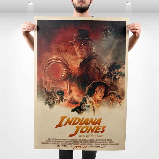 Indiana Jones and the Dial of Destiny Poster