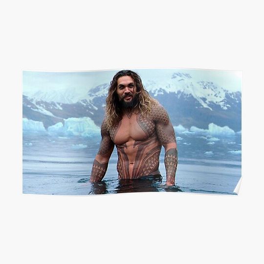 jason momoa Premium Matte Vertical Poster