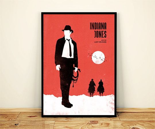 Indiana Jones Movie Poster