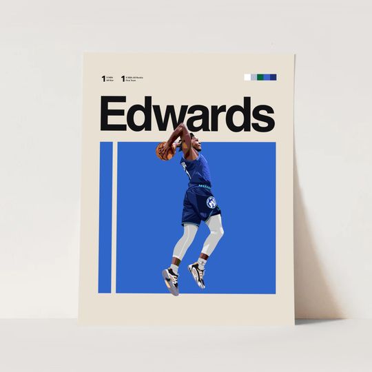 Anthony Edwards Poster