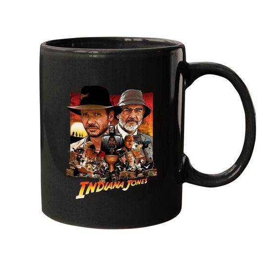 Indiana Jones V1 Mugs