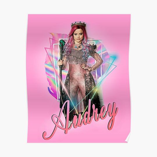Audrey The Queen Of Mean - Descendants 3 Premium Matte Vertical Poster