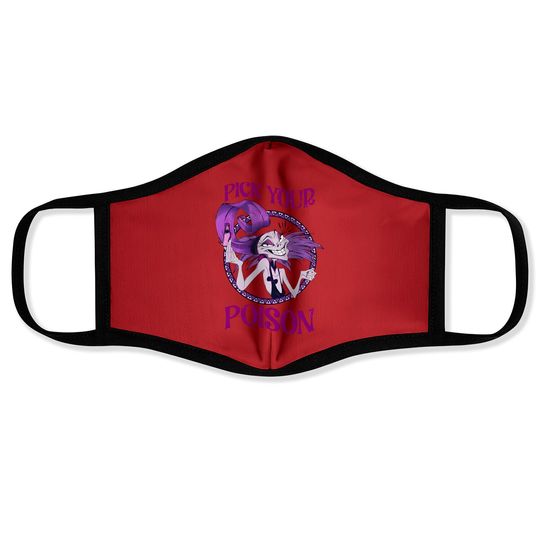 Retro Yzma Pick Your Poison Face Masks / The Emperor's New Groove Disney Villains Face Masks