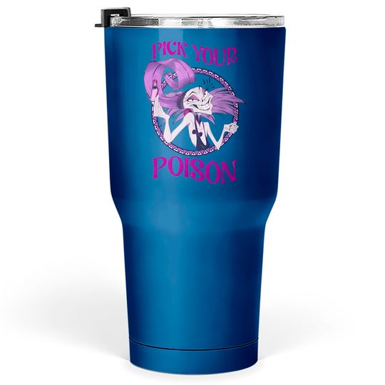 Retro Yzma Pick Your Poison Tumblers 30 oz / The Emperor's New Groove Disney Villains Tumblers 30 oz
