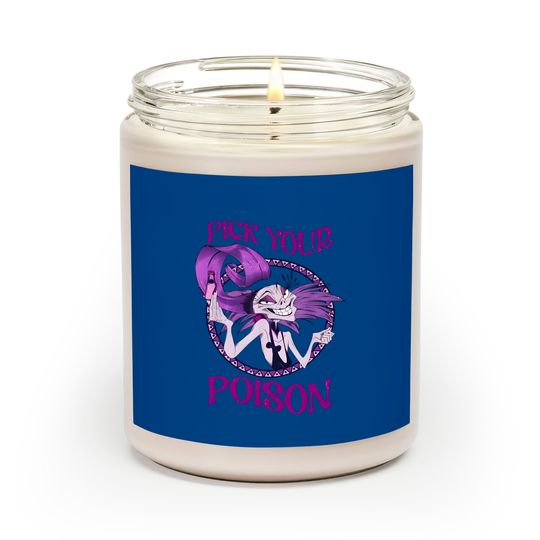 Retro Yzma Pick Your Poison Scented Candles / The Emperor's New Groove Disney Villains Scented Candles