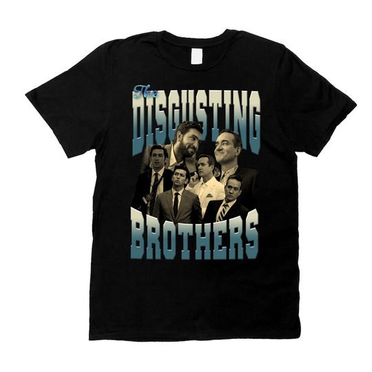 Discover Succession shirt | Greg and Tom the Disgusting Brothers shirt | succession gift