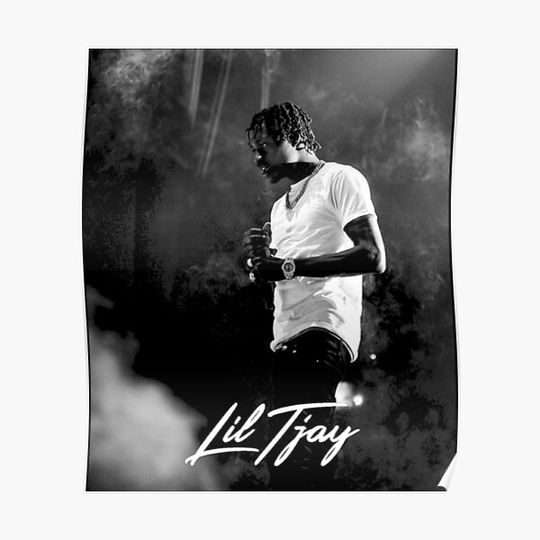 Discover Lil Tjay Premium Matte Vertical Poster
